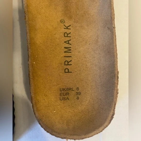 Primark slip on sandals womens size 8 - Picture 2 of 7